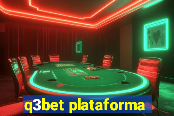 q3bet plataforma